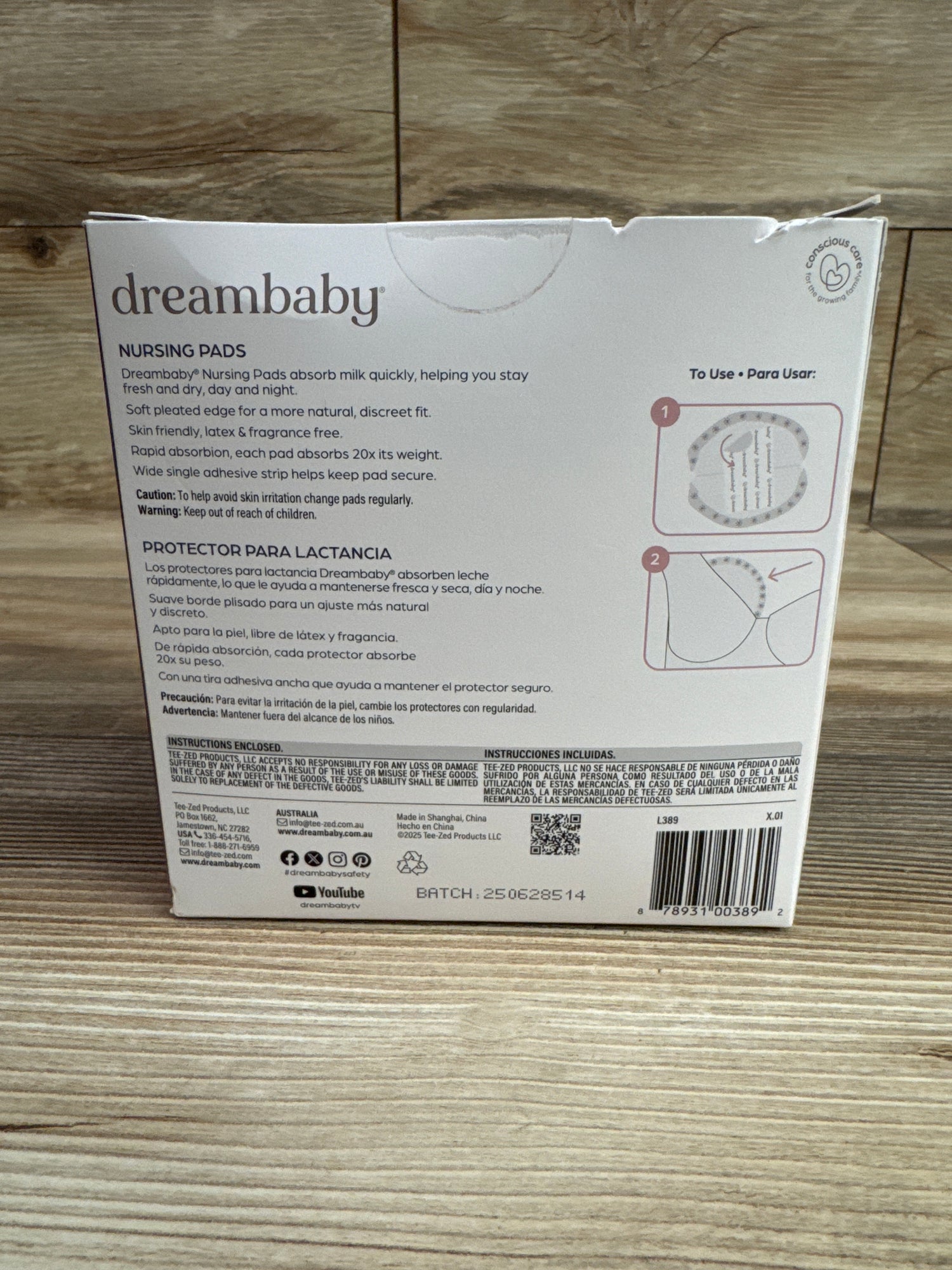 NEW Dreambaby Disposable Nursing Pads 60pk