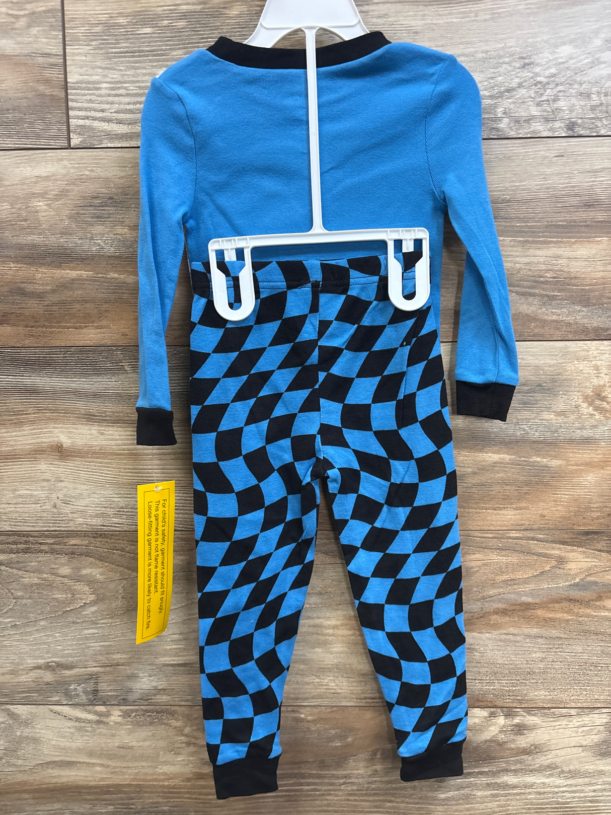 NEW Hot Wheels 2pc Pajama Set Blue sz 3T