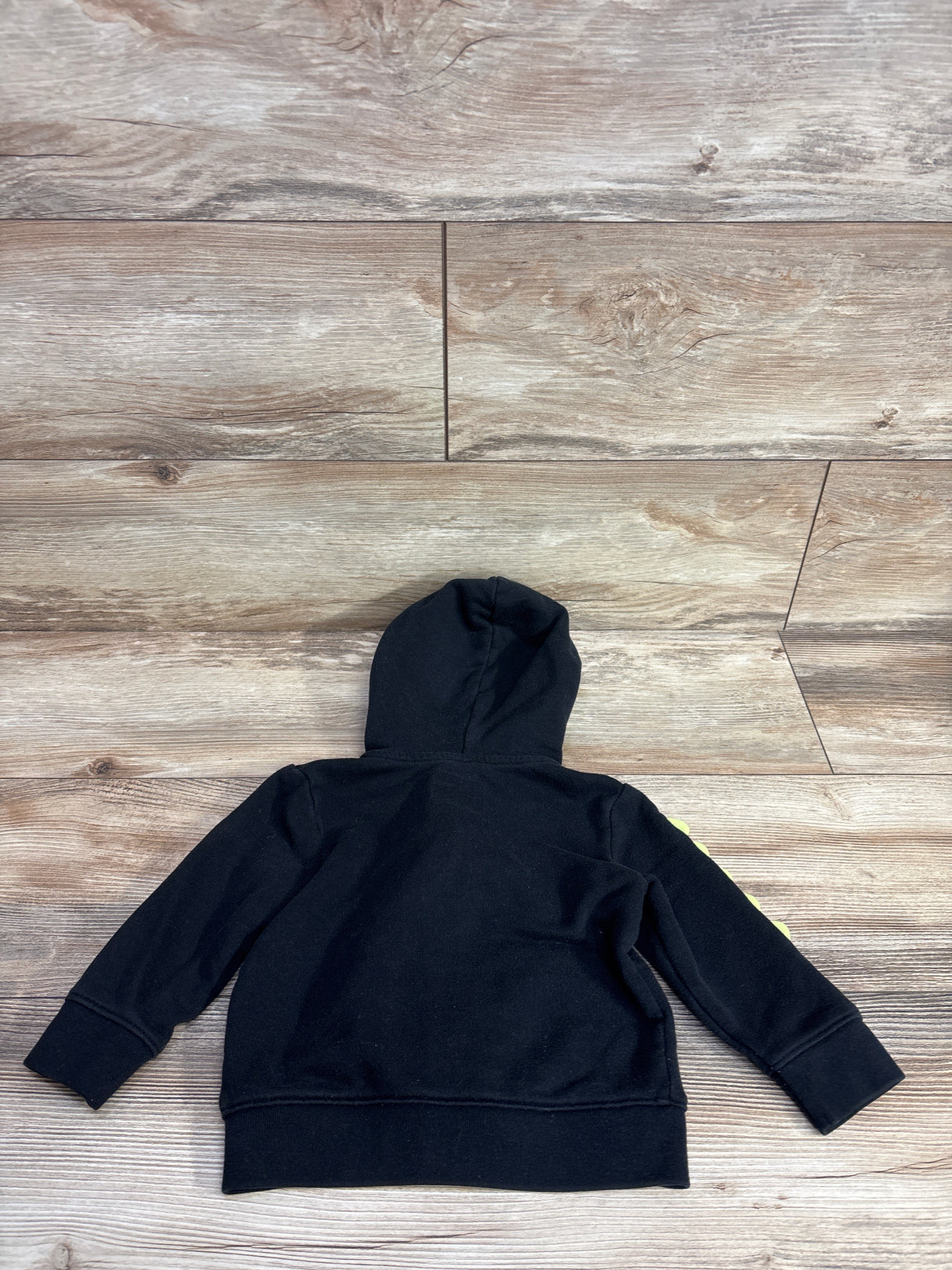 Cat & Jack Cool T-Rex Full Zip Jacket Black sz 18m