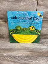 The Wide-Mouthed Frog A Pop-Up Hardcover Book