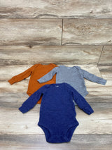 Simple Joys 3pk Bodysuits Navy sz 6-9m