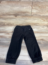 Volcom Drawstring Joggers Black sz 4/5T