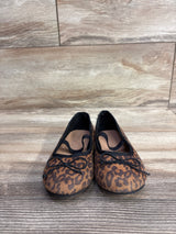 Old Navy Leopard Print Ballet Flats Brown sz 11c
