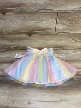 NEW Mia & Mimi Tulle Dress & Bloomers Pink sz 12m