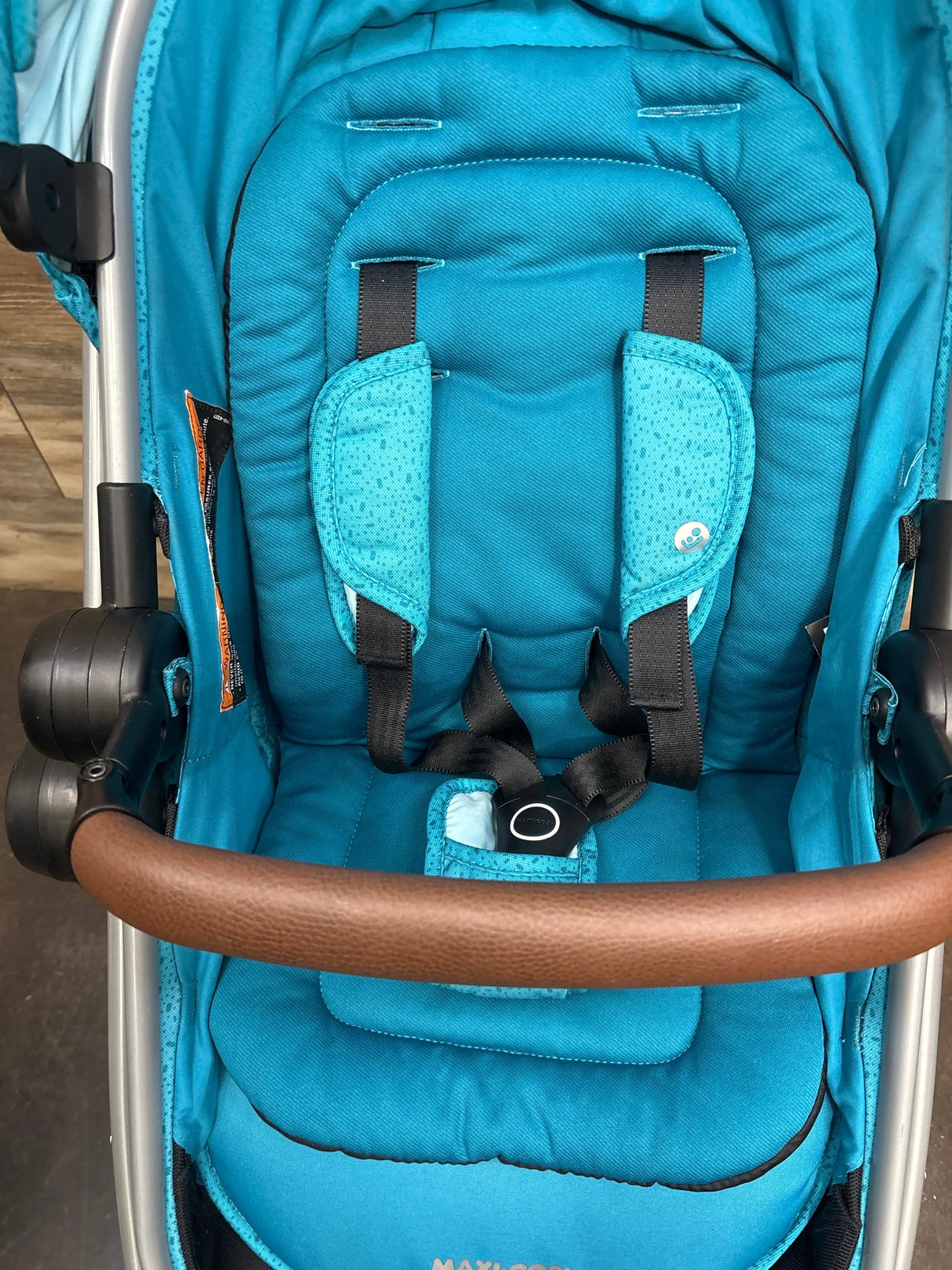 Maxi-Cosi Zelia in Tetra Teal