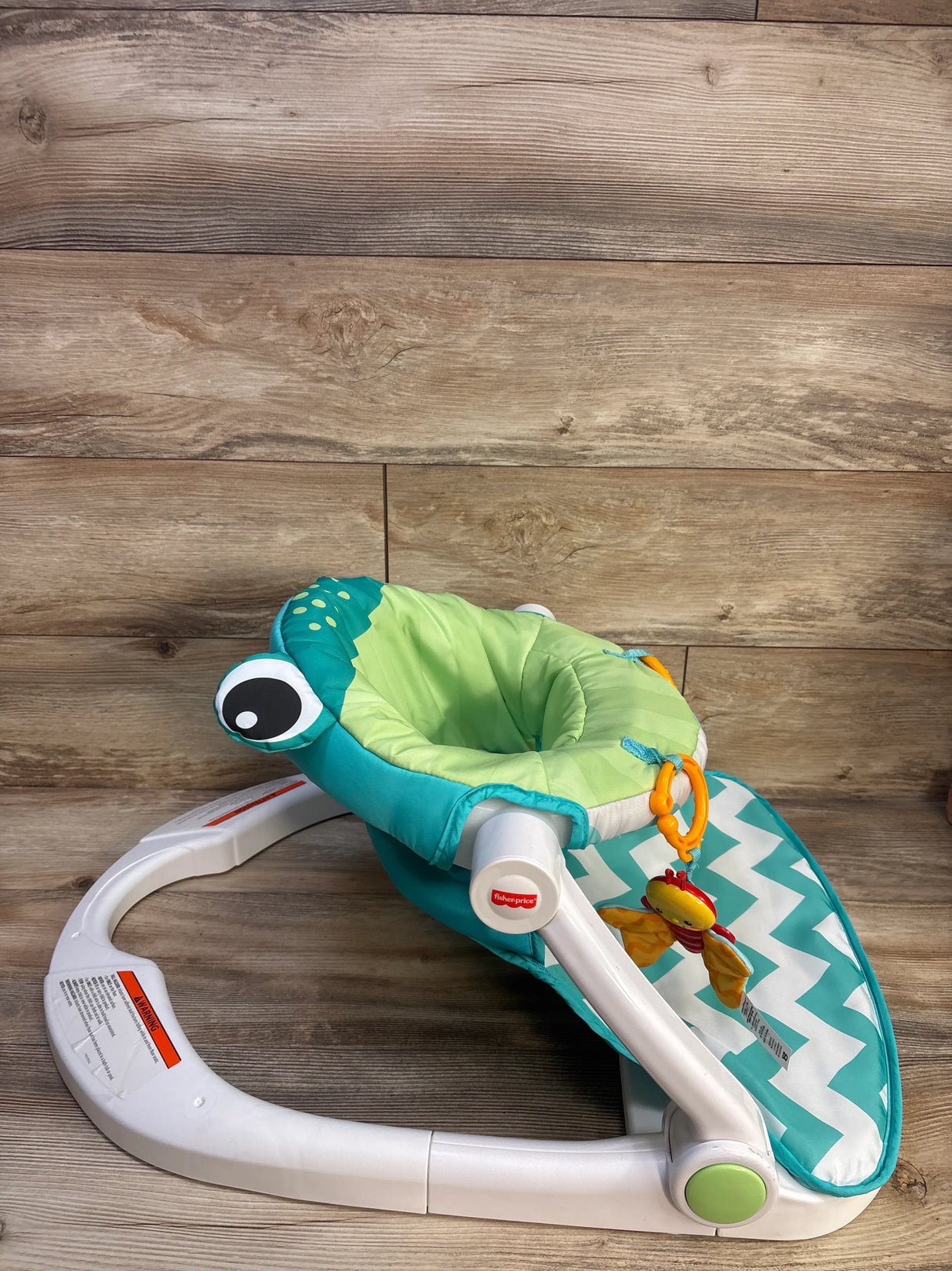 Fisher Price Sit-Me-Up Floor Seat in Froggy