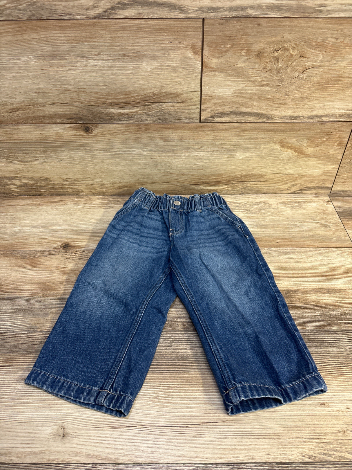 H&M Wide Leg Jeans Blue sz 2T
