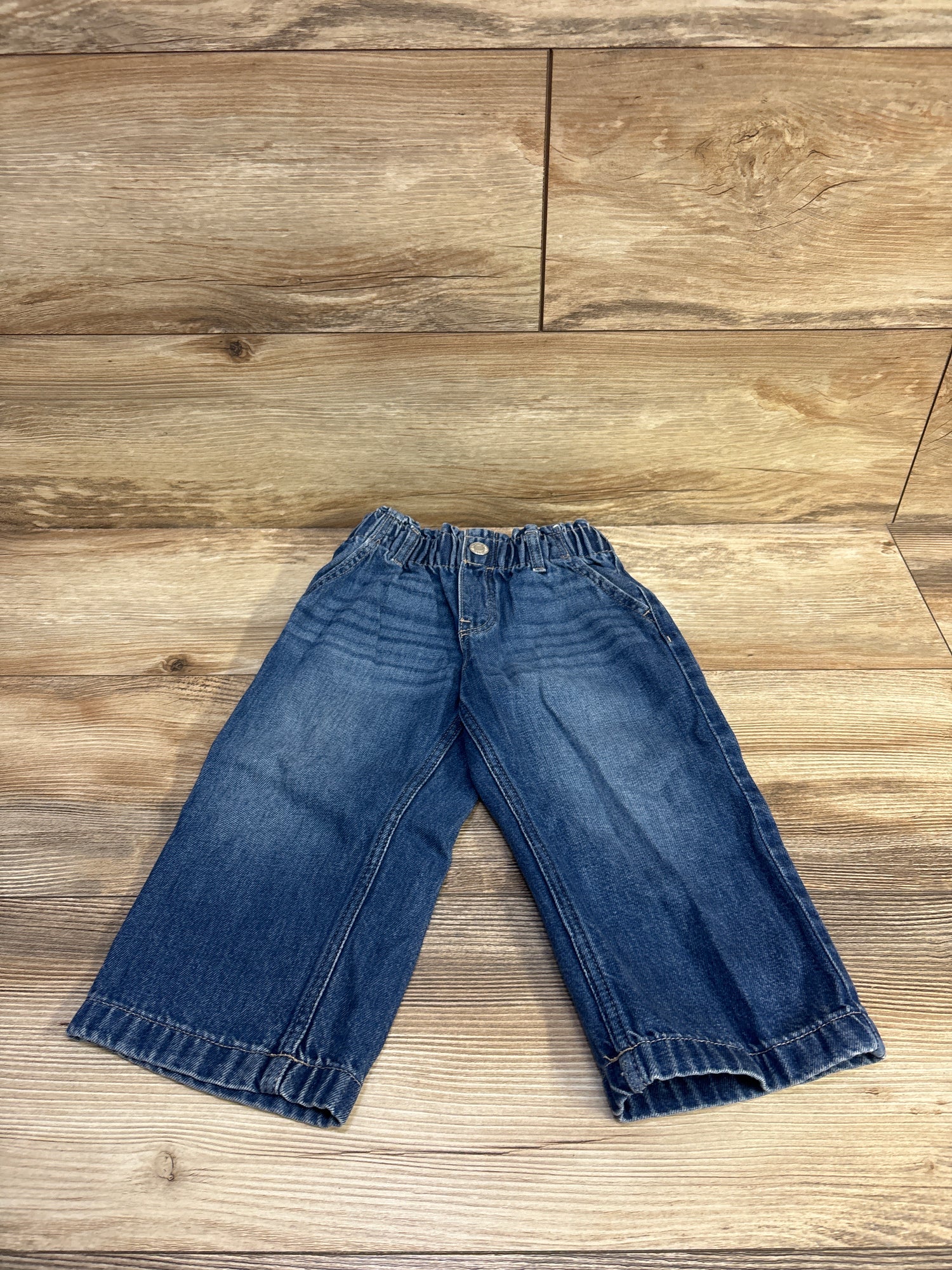 H&M Wide Leg Jeans Blue sz 2T