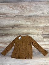 NEW Old Navy Penguin Waffle Knit Brown Shirt sz 5T