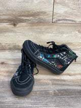 Disney x Vans Sk8-Hi 'Villains' Sneakers, Black sz 12c
