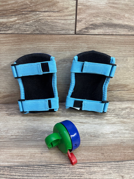 PJ Masks Protective Gear Bicycle Bell & Knee Pads - Me n Mommy To Be