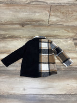 Shein Corduroy/Flannel Shacket Brown sz 4T