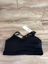 NEW Sweat & Milk Emily - Medium Support Nursing & Pumping Sports Bra, Black sz Medium