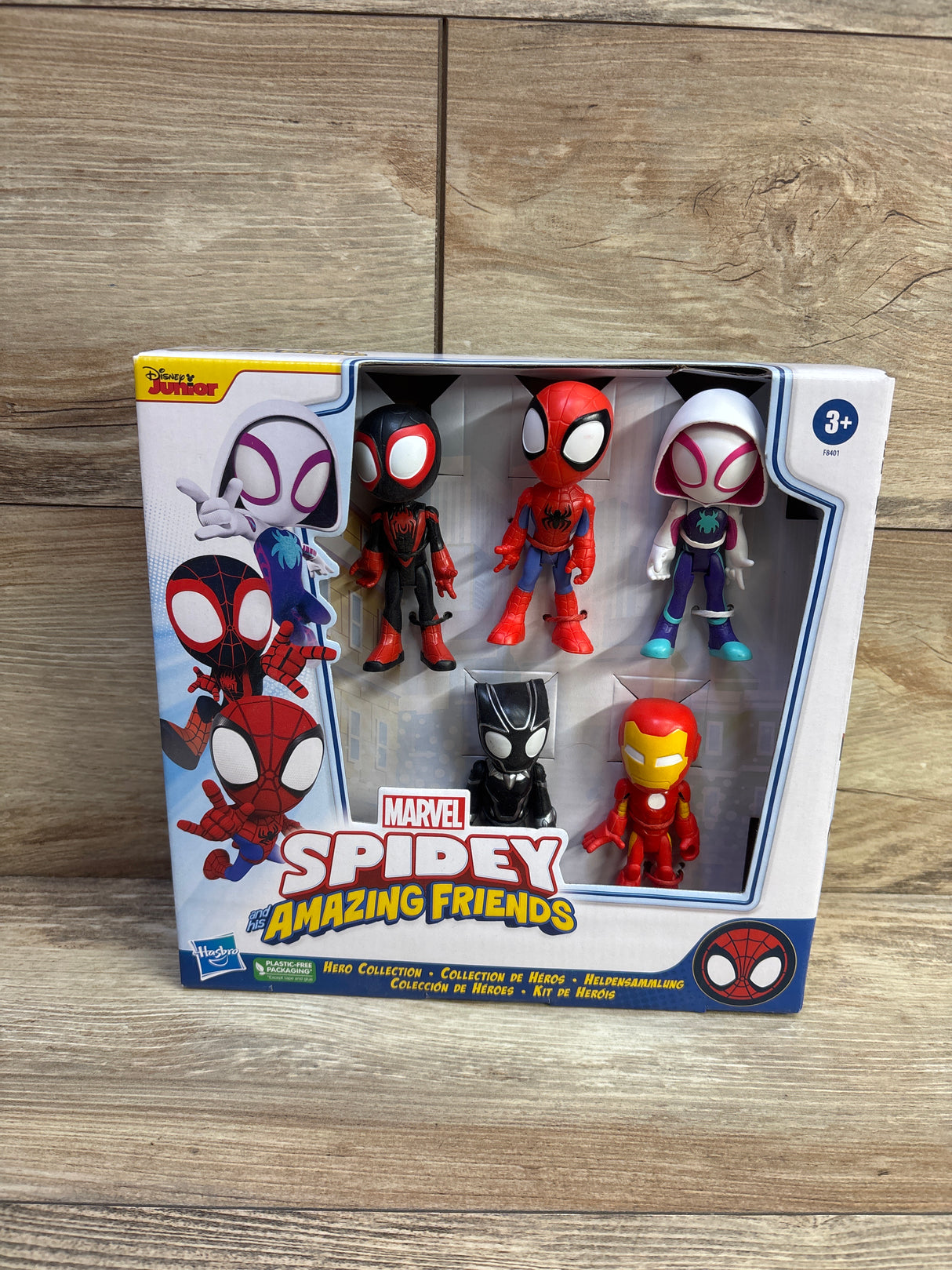 NEW Hasbro Spidey Hero Collection