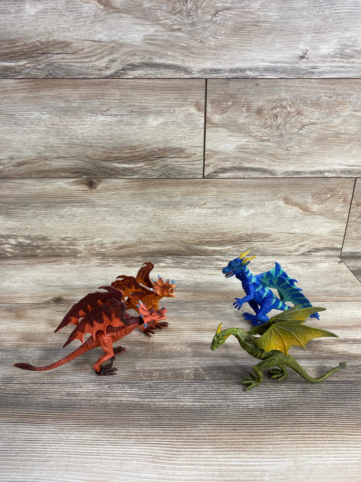 Dinosaur Action Figures 4pk