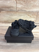 Air Jordan 4 Retro TD 'Black Cat'  Sneakers sz 4c