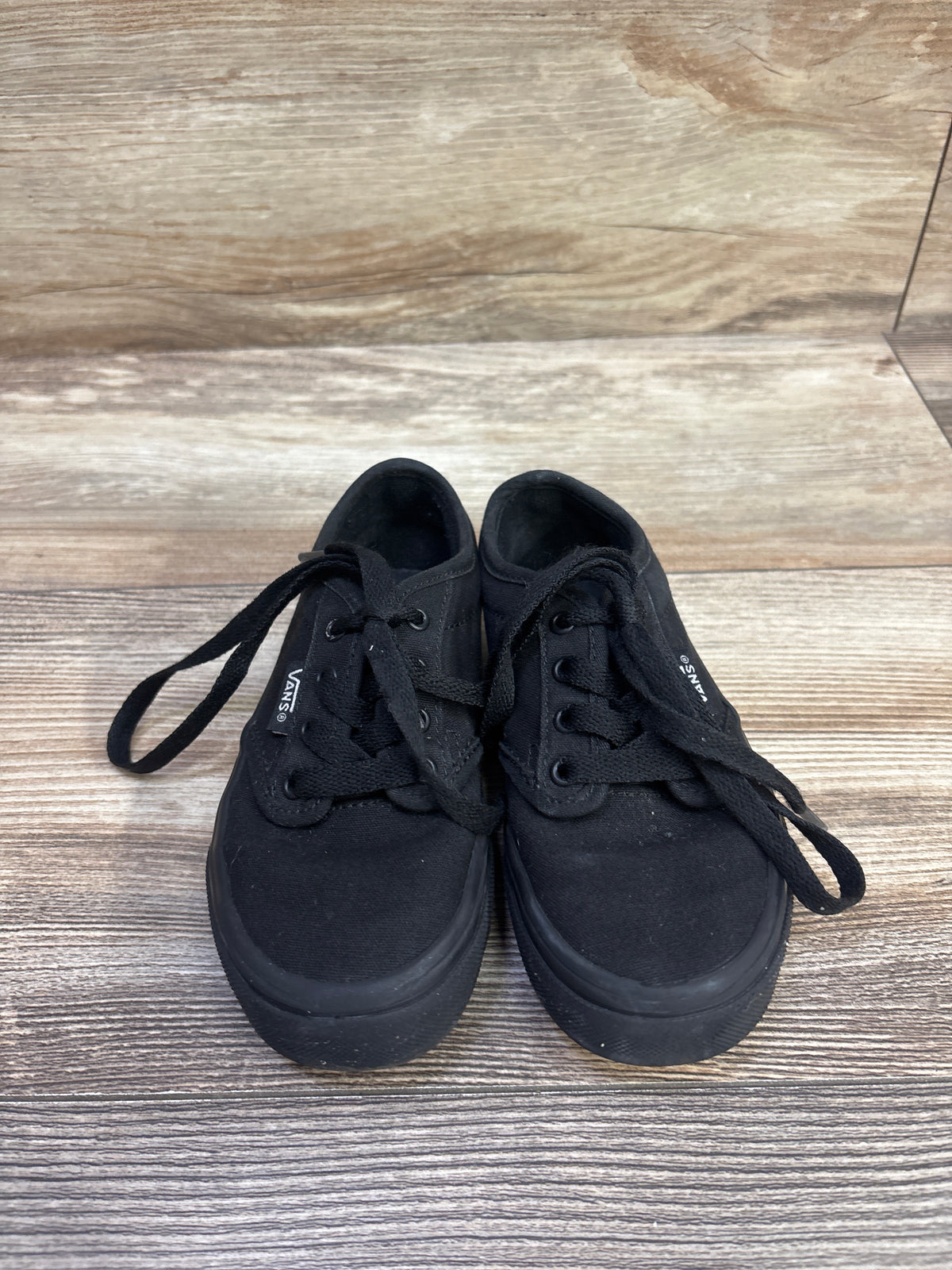 Vans Authentic Lace Up Sneakers Black sz 11c