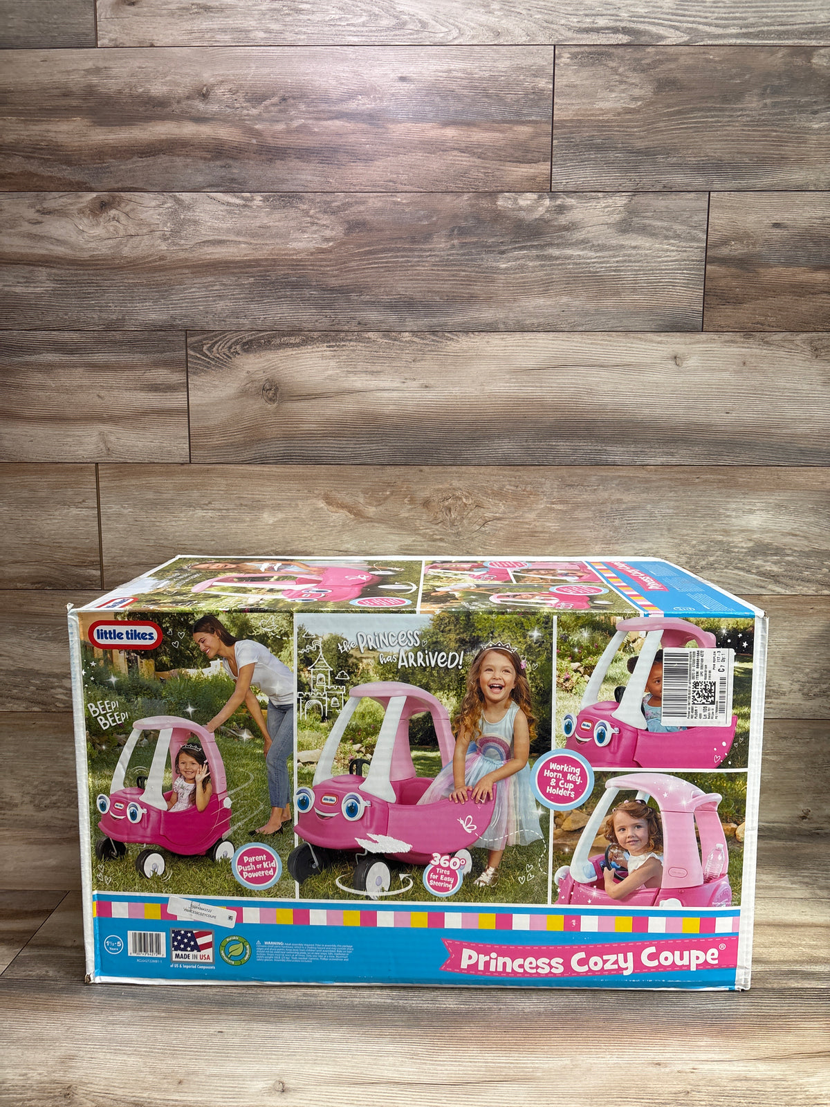 NEW Little Tikes Princess Cozy Coupe, Pink