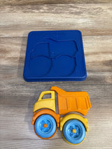Green Toys Dump Truck 3D Puzzle