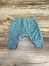 Cat & Jack Velour Pants Blue sz 0-3m