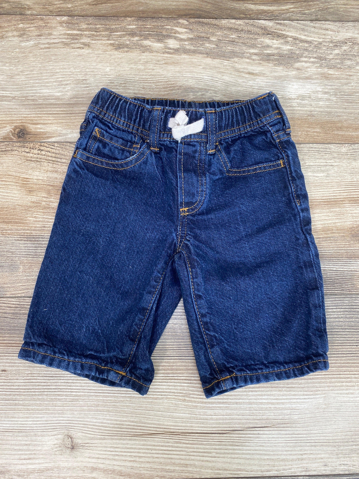 Gap Denim Blue Drawstring Shorts sz 3T - Me 'n Mommy To Be