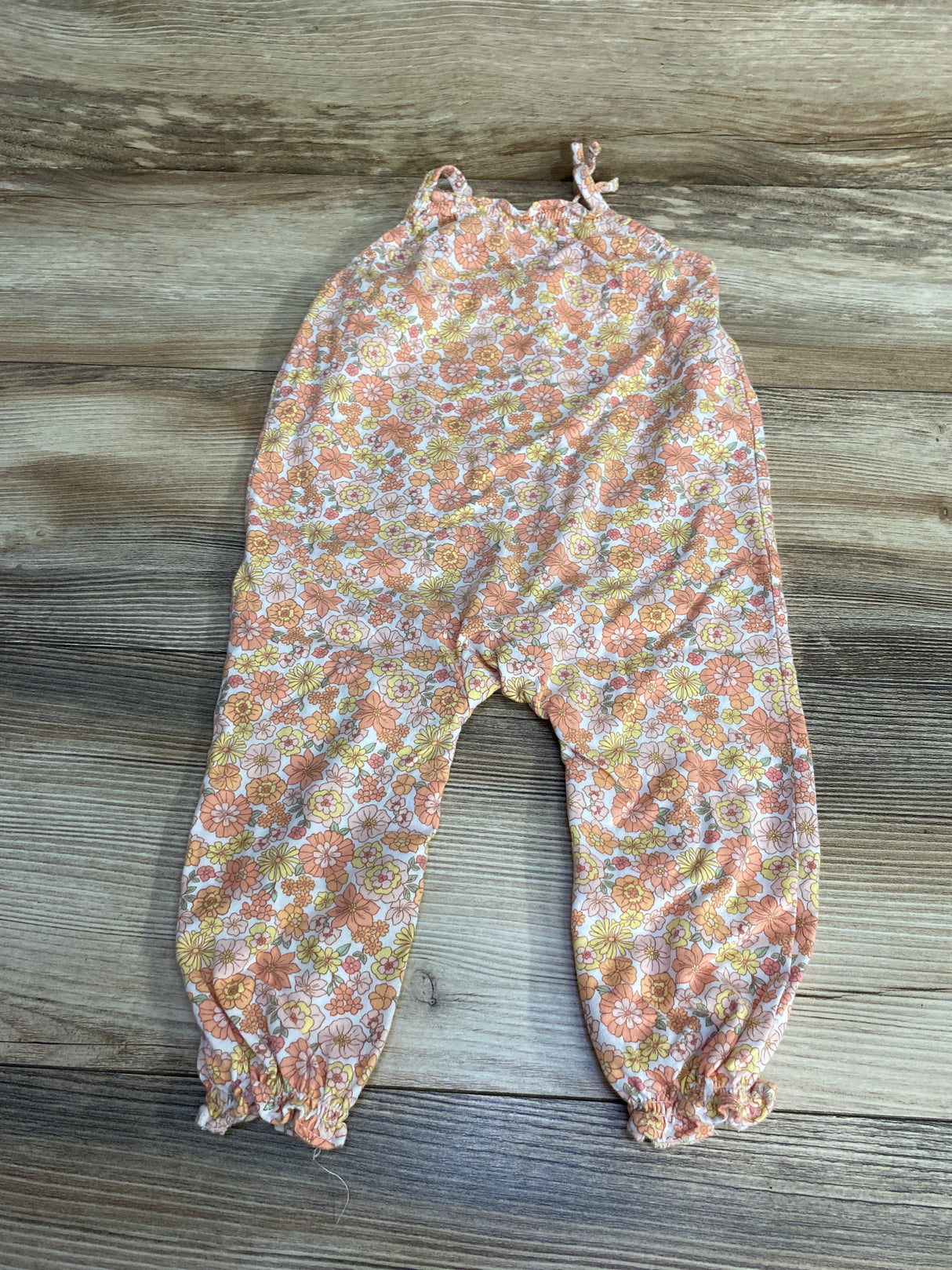 Carter's Floral Romper Pink sz 12m