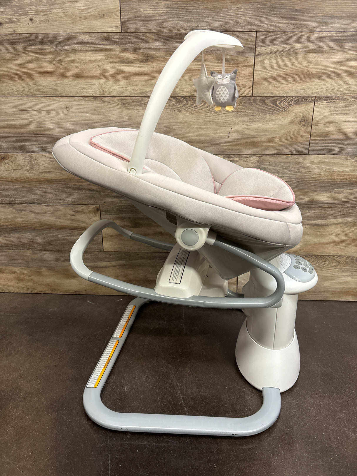 Graco Soothe My Way Baby Swing with Removable Rocker in Molly