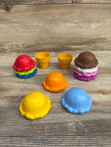 Learning Resources Rainbow Color Cones