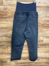 NEW Time and Tru Women's Maternity Straight Leg Jeans sz XL