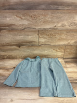 Mayoral 2pc Collared Sweater & Pants Set Green sz 3T