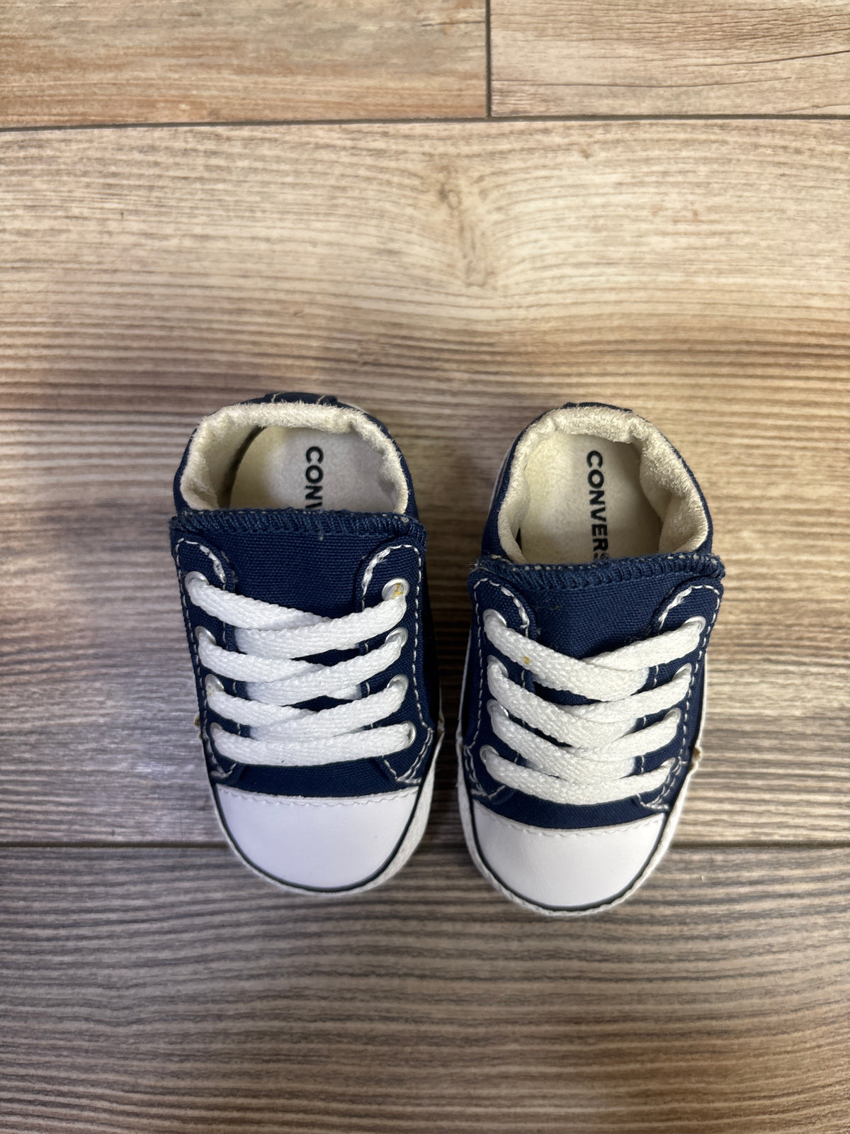 Converse All Star Cribster Easy-On Shoes Navy sz 2c