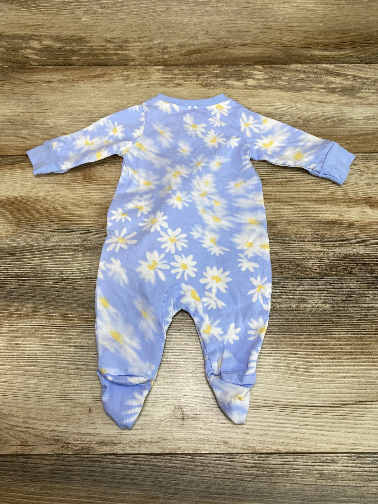 Adidas Floral Sleeper Blue sz 0-3m