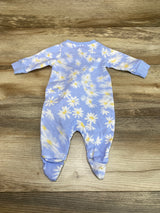 Adidas Floral Sleeper Blue sz 0-3m