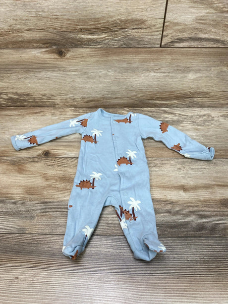 Carter's Blue Dino Sleeper sz Newborn - Me 'n Mommy To Be