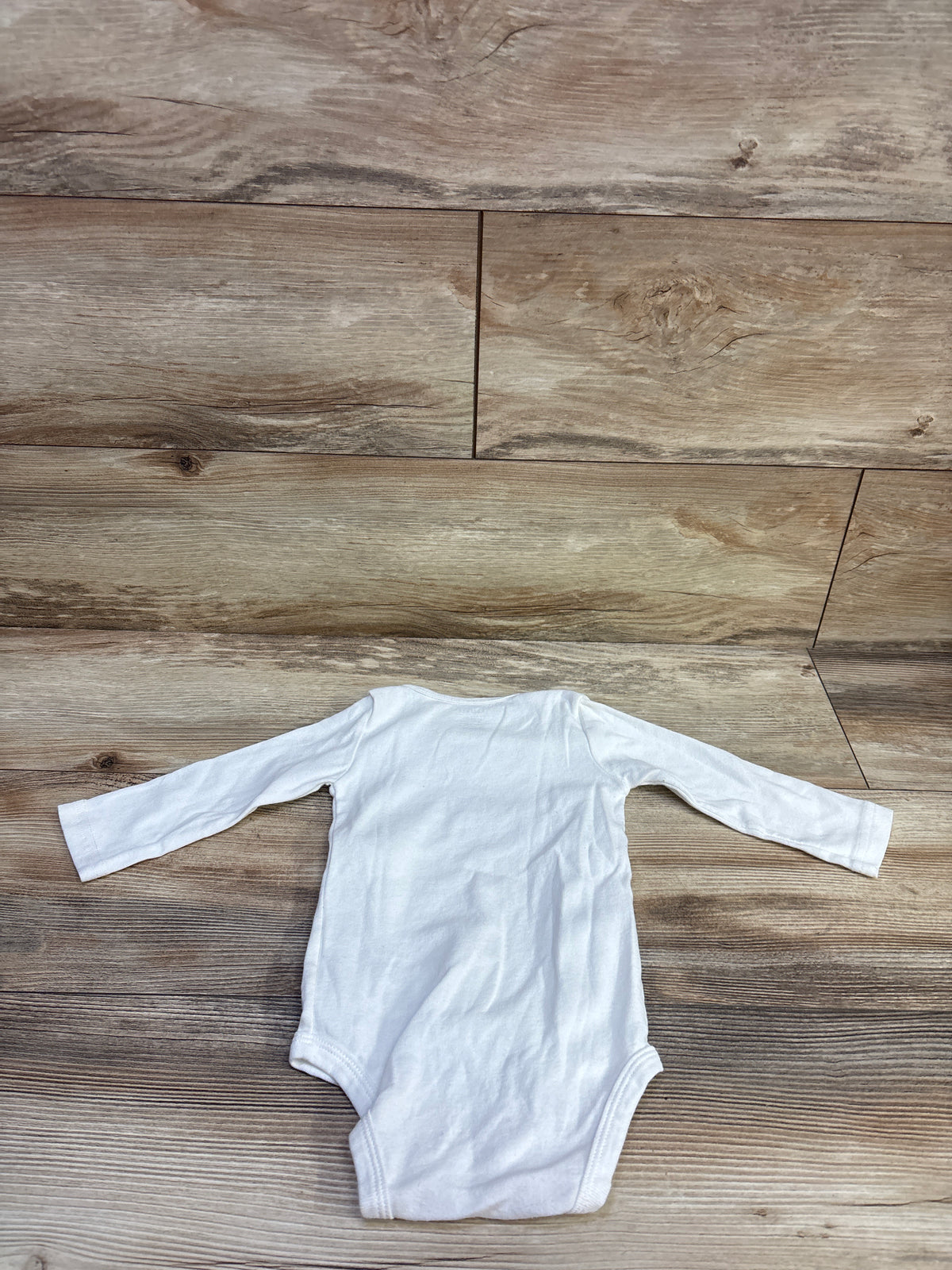 Carter's Mr. One Derful Bodysuit White sz 12m