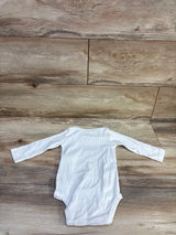 Carter's Mr. One Derful Bodysuit White sz 12m