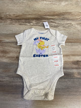 NEW Old Navy My First Easter Bodysuit Oatmeal sz 3-6m