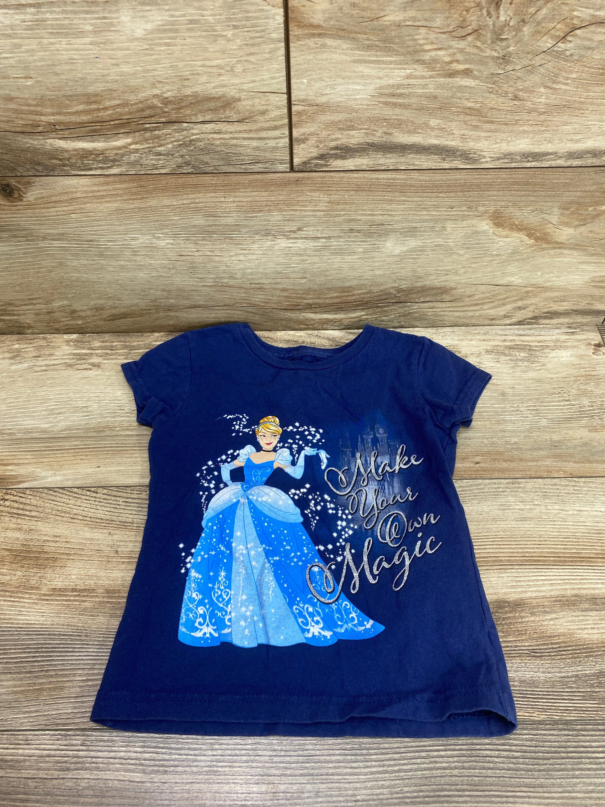 Disney Make Your Own Magic Shirt Navy sz 4T