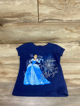 Disney Make Your Own Magic Shirt Navy sz 4T