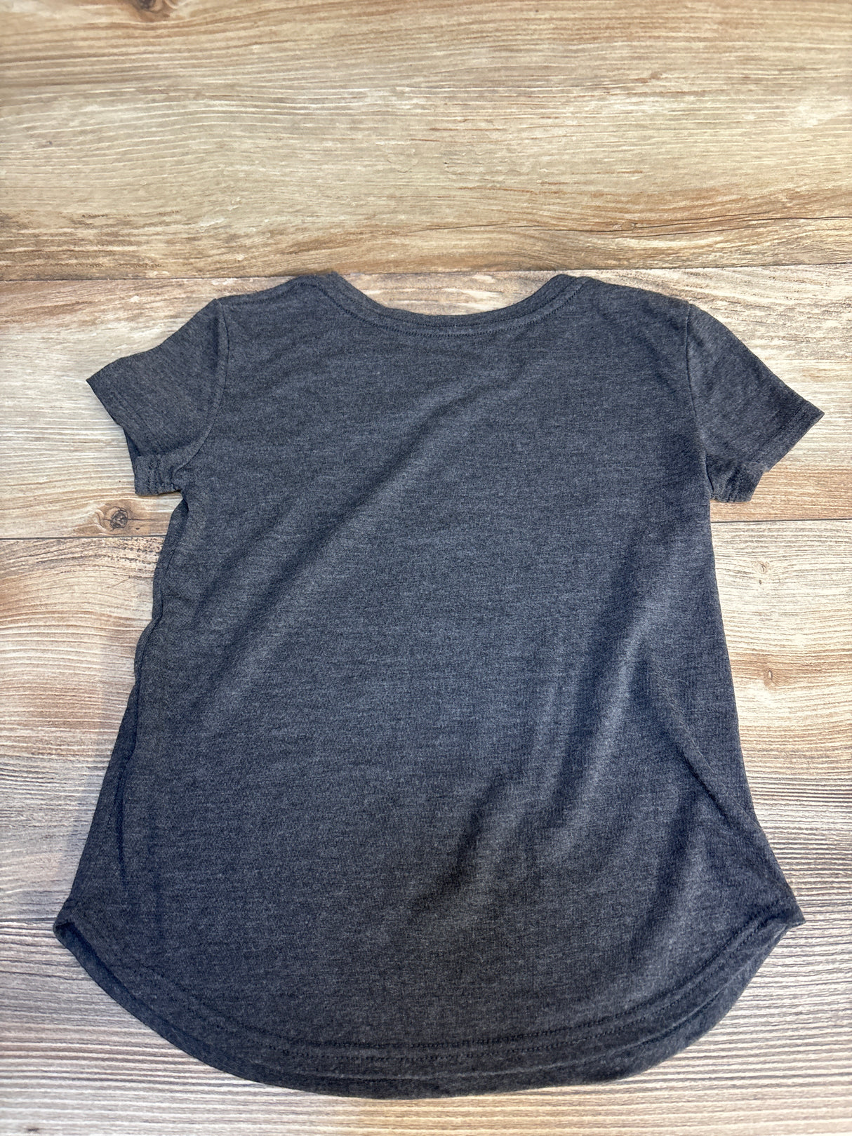 Peanuts Hybrid Rise & Shine Shirt Grey sz 5T
