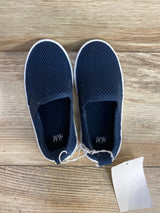 NEW H&M Slip-on Mesh Shoes Navy sz 9c