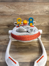 Fisher Price Baby Deluxe Sit-Me-Up Floor Seat with Toy Bar, Fox