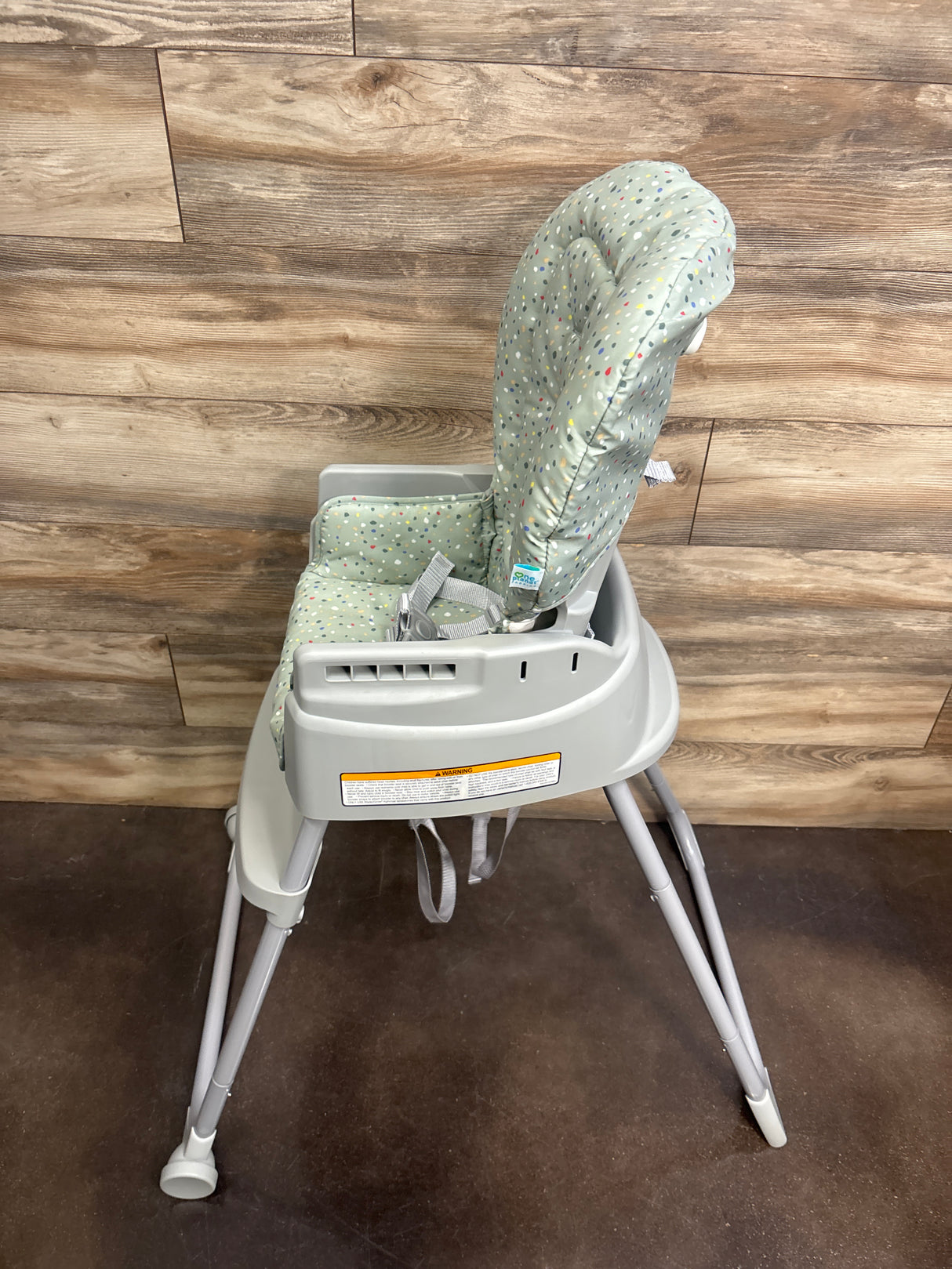 Graco Made2Grow 5-in-1 Infant Toddler High Chair in Terrazo