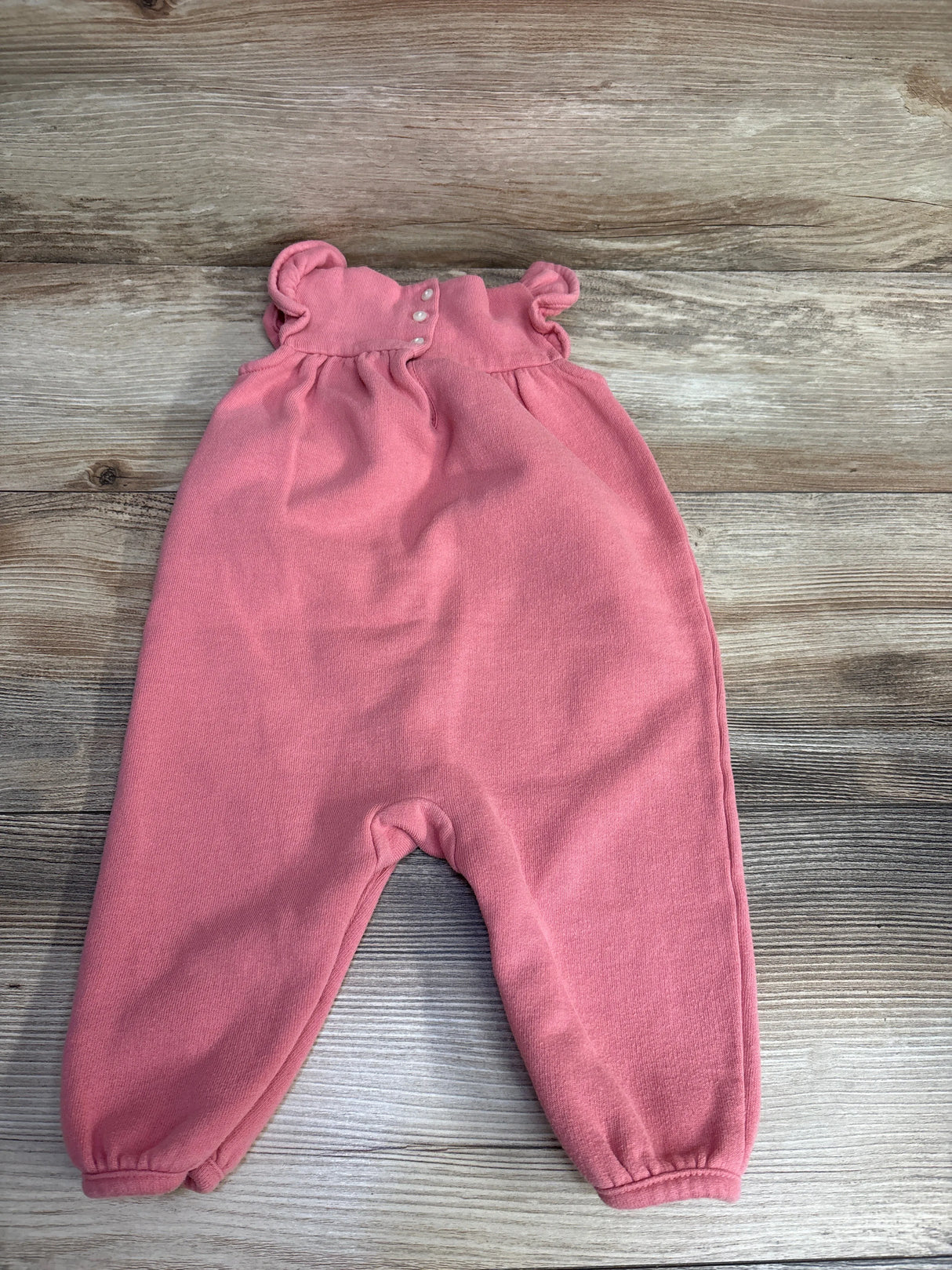 Ralph Lauren Sleeveless Sweater Romper Pink sz 6m