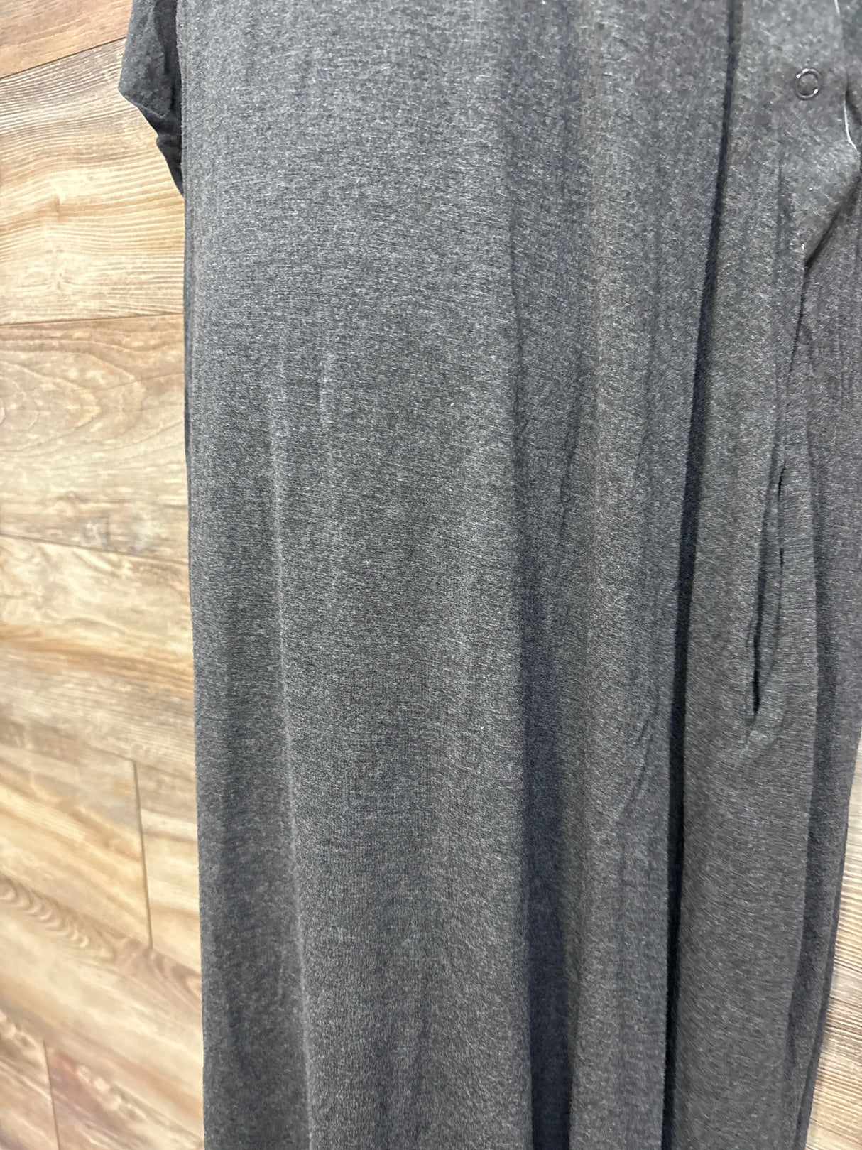 Frida Delivery & Nursing Gown Grey One Size - Me n Mommy To Be
