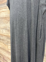 Frida Delivery & Nursing Gown Grey One Size - Me n Mommy To Be