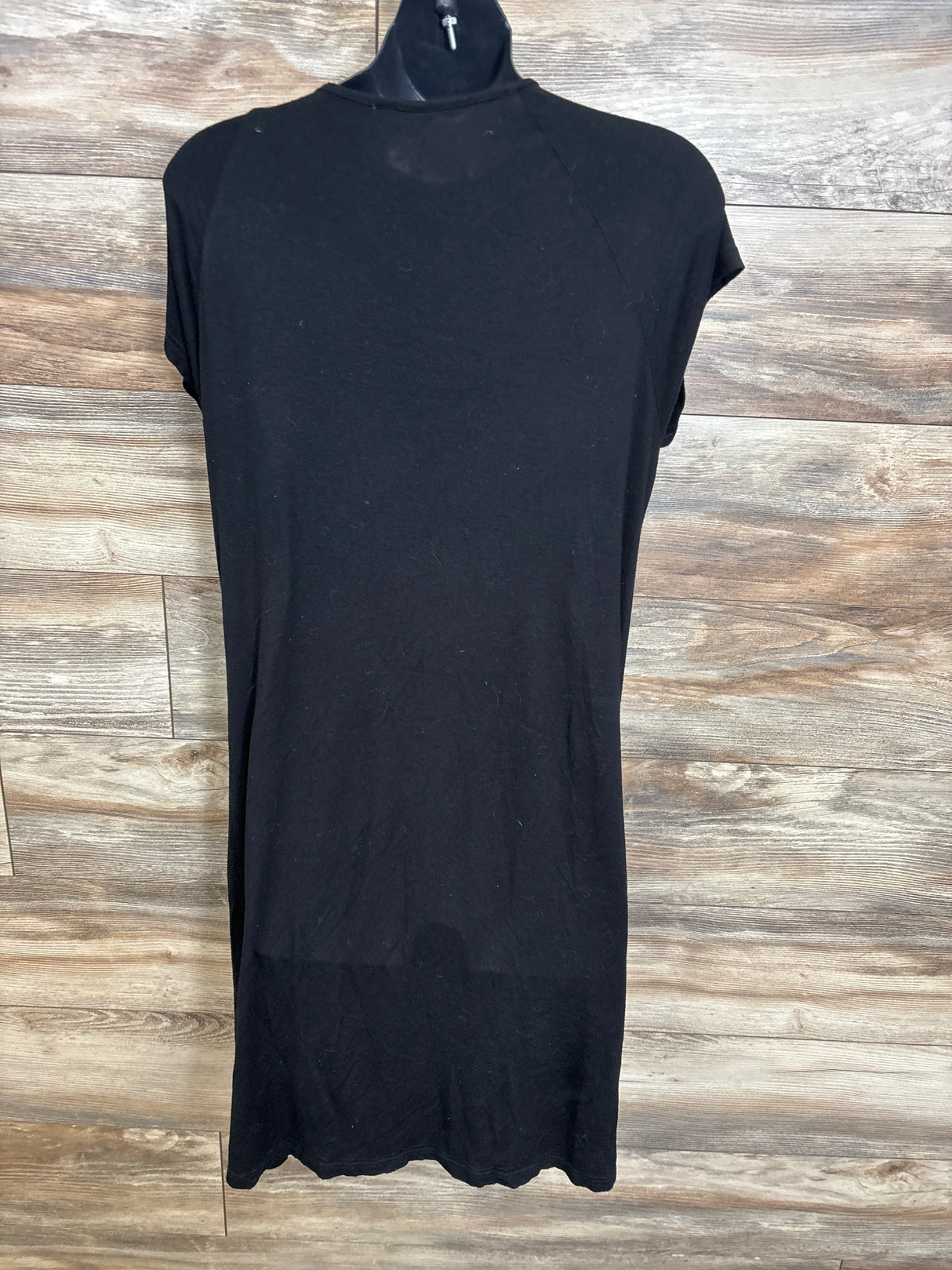 Ekouaer 3-in-1 Labor/Delivery/Hospital Gown Black sz Small