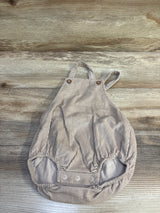 Just One You Corduroy Bubble Shortalls Beige sz 12m