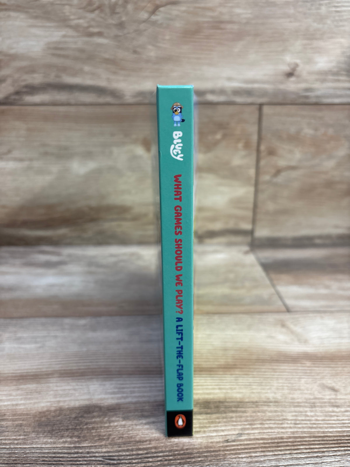 Bluey: What Games Should We Play? Lift-The-Flap Board Book