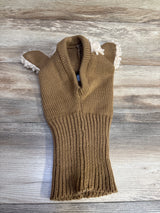 Bienvenu Alpaca Knitted Beanie, Tan